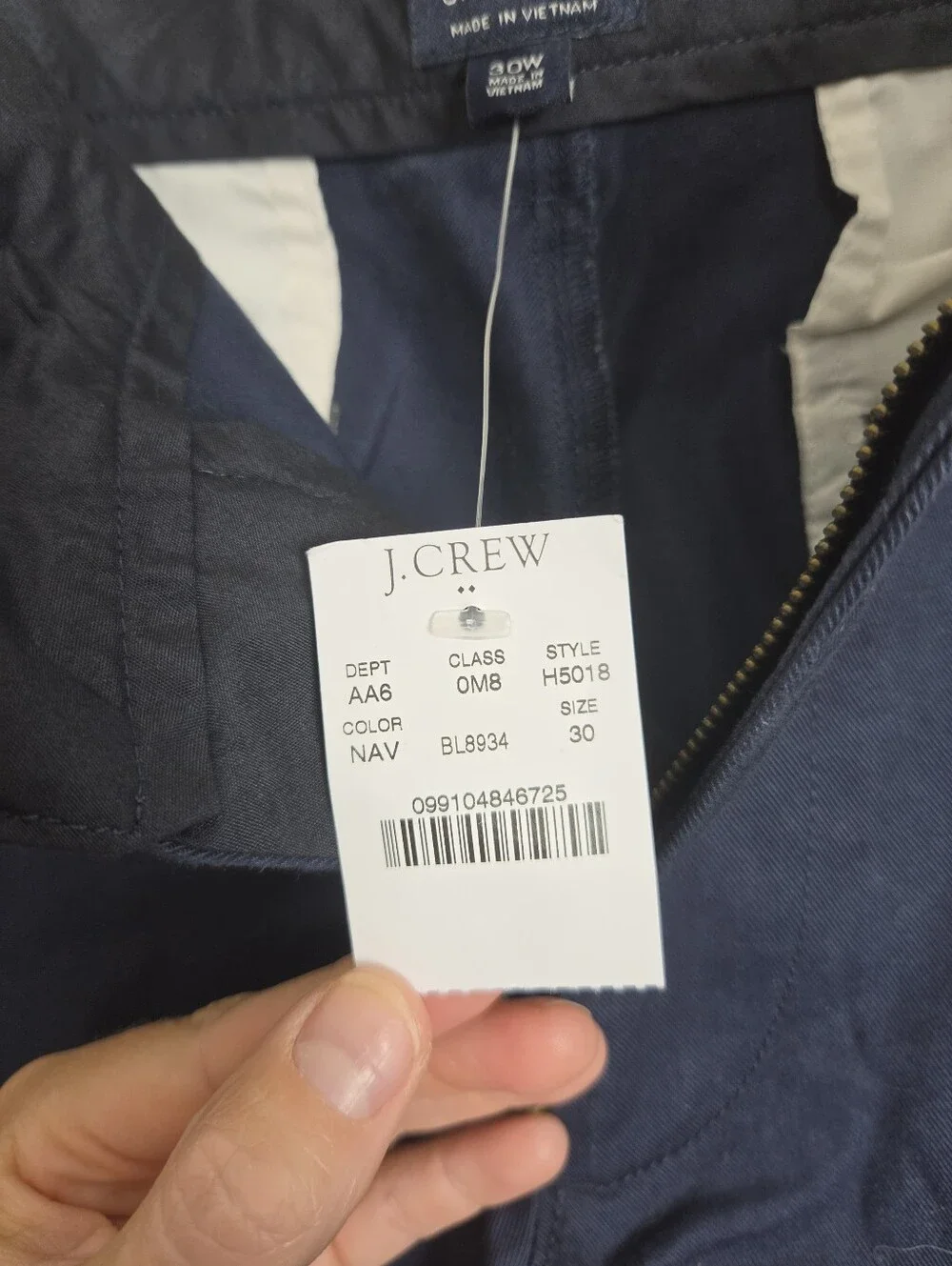 J Crew 9